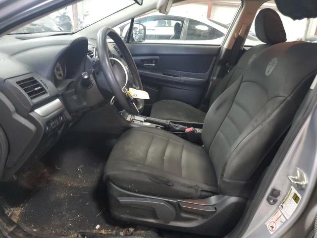  SUBARU IMPREZA 2014 Srebrny