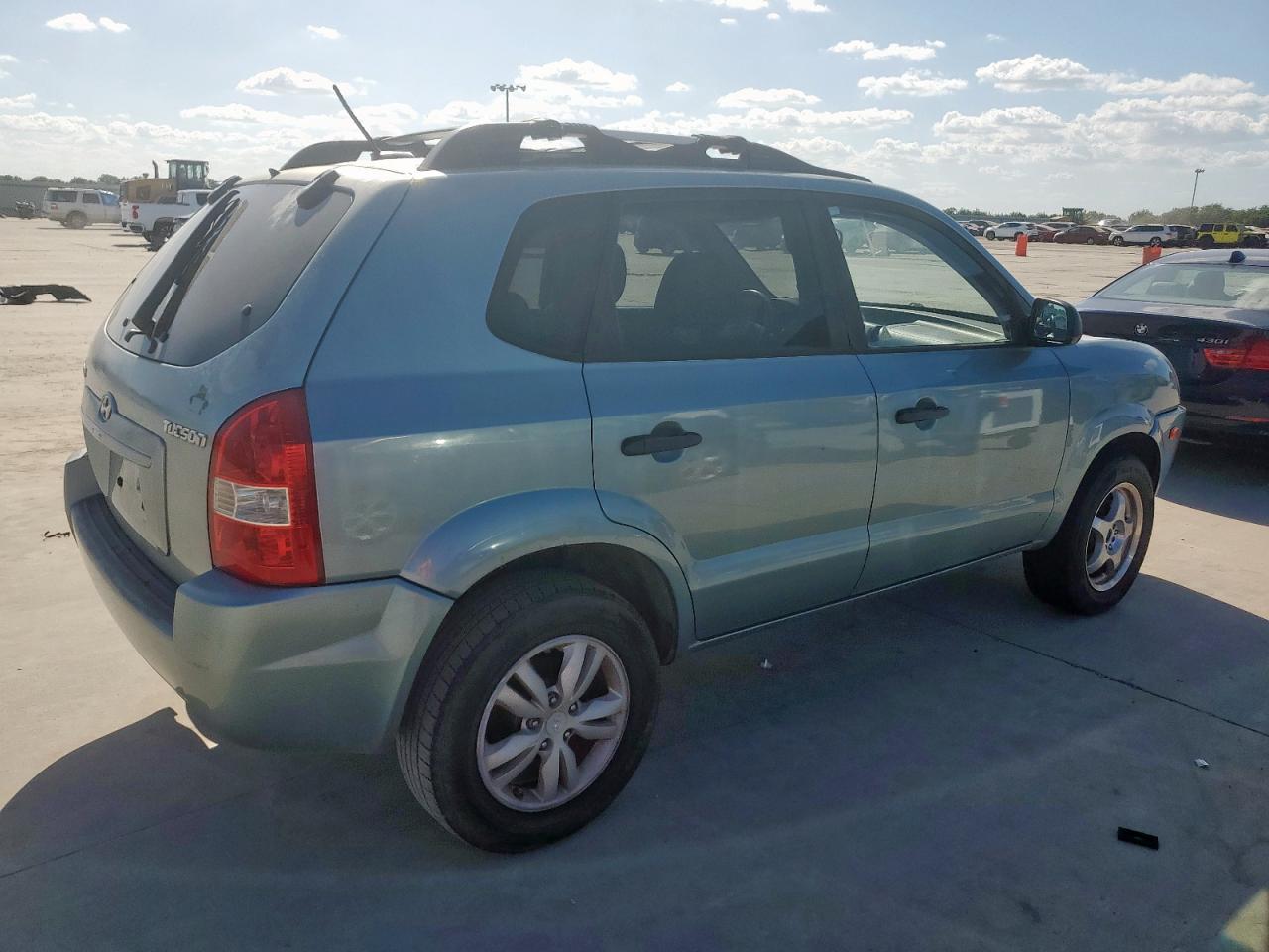 2009 Hyundai Tucson Gls VIN: KM8JM12B09U035829 Lot: 66679445