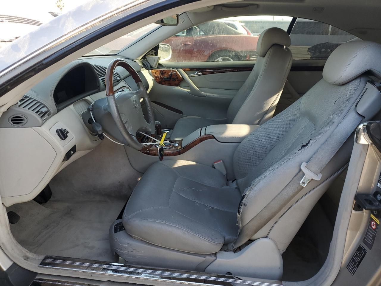 2003 Mercedes-Benz Cl 500 VIN: WDBPJ75J83A036344 Lot: 64378145