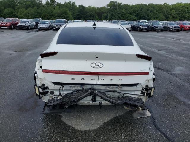  HYUNDAI SONATA 2020 White
