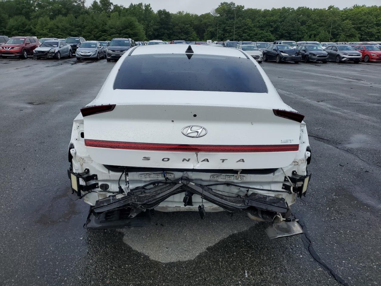 2020 Hyundai Sonata Sel Plus VIN: 5NPEJ4J29LH007112 Lot: 63763825