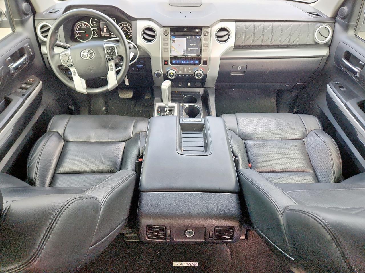 2018 Toyota Tundra Crewmax 1794 VIN: 5TFAW5F11JX712106 Lot: 61416535
