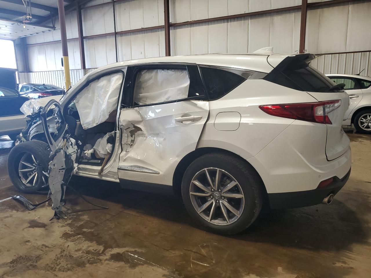 5j8tc2h53ml046797 5J8TC2H53ML046797 2021 Acura Rdx Technology