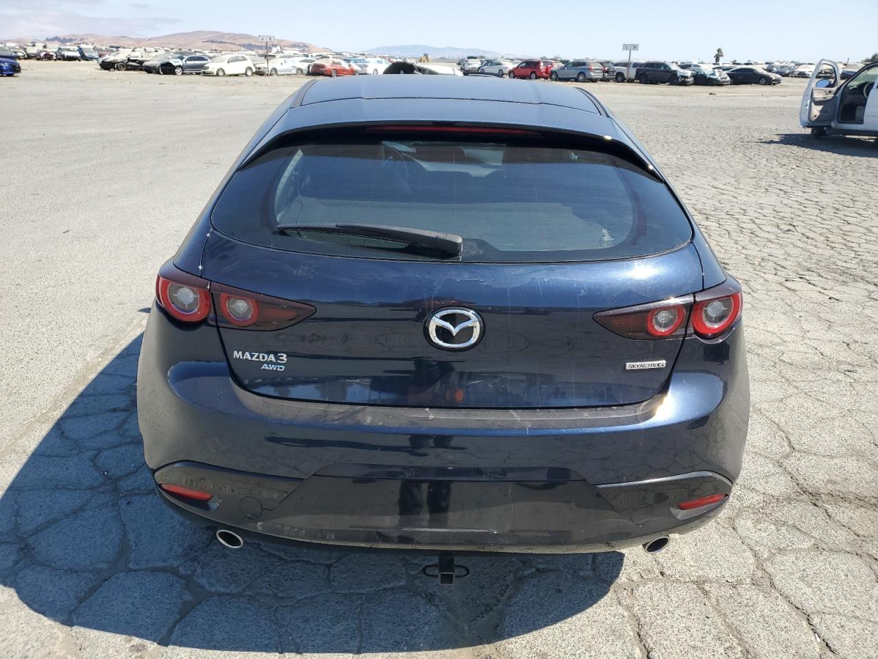 2022 Mazda 3 Preferred VIN: JM1BPBLL3N1501343 Lot: 63782595