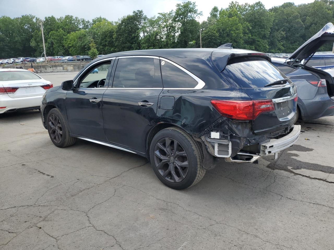 5fryd4h52hb032247 5FRYD4H52HB032247 2017 Acura Mdx Technology