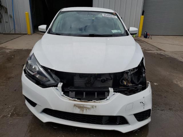  NISSAN SENTRA 2018 White