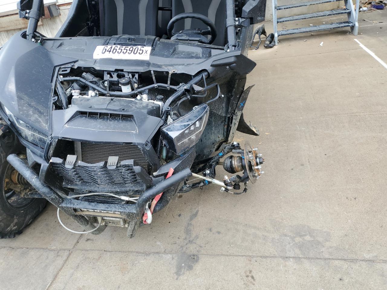 2025 Kawasaki Krt1000 H VIN: JKARTCH13SB500667 Lot: 64655905