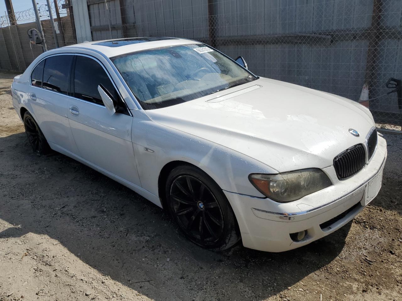2008 BMW 750 Li VIN: WBAHN83548DT77460 Lot: 66381315