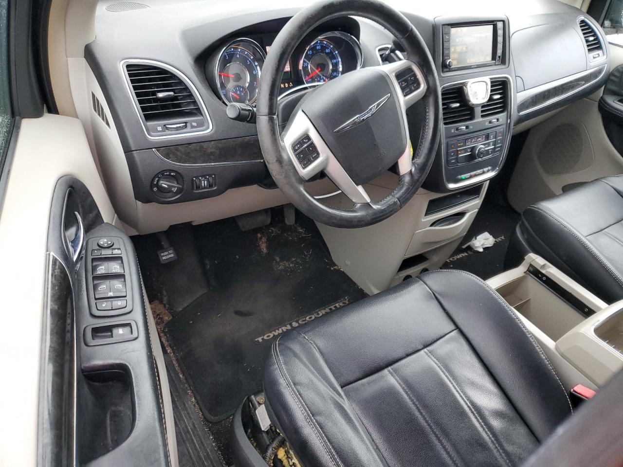 2014 Chrysler Town & Country Touring VIN: 2C4RC1BGXER270185 Lot: 64906265