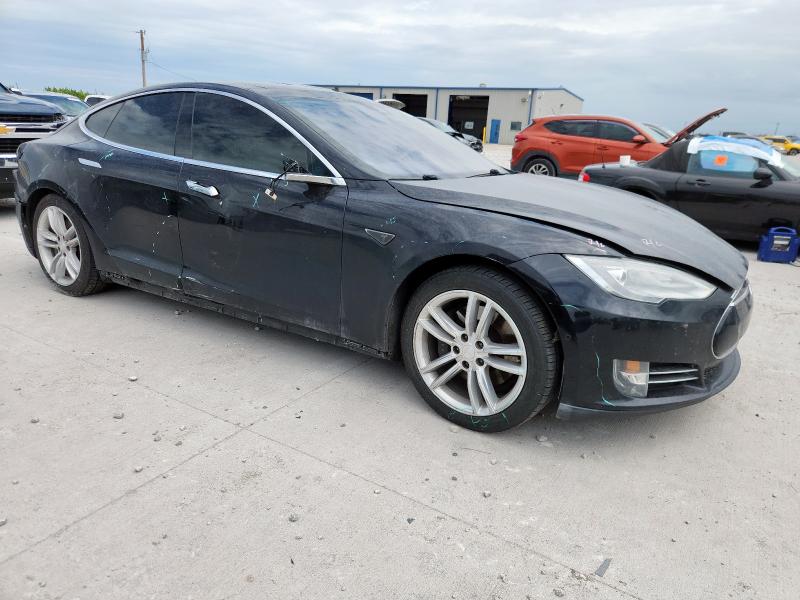  TESLA MODEL S 2016 Czarny