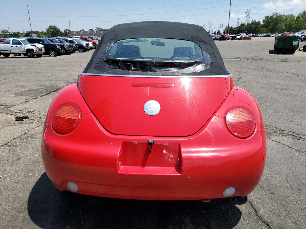 2005 Volkswagen New Beetle Gls VIN: 3VWCM31Y45M360901 Lot: 64519895