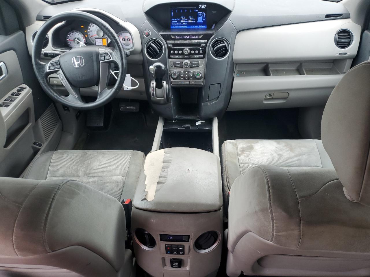 2014 Honda Pilot Lx VIN: 5FNYF4H29EB048328 Lot: 64423345