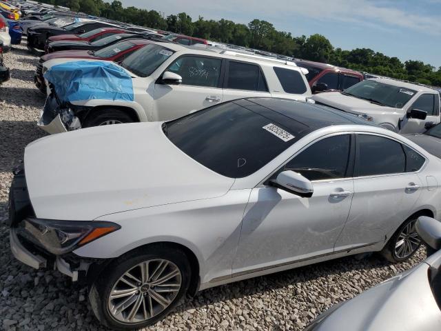 GENESIS G80 2018 Biały