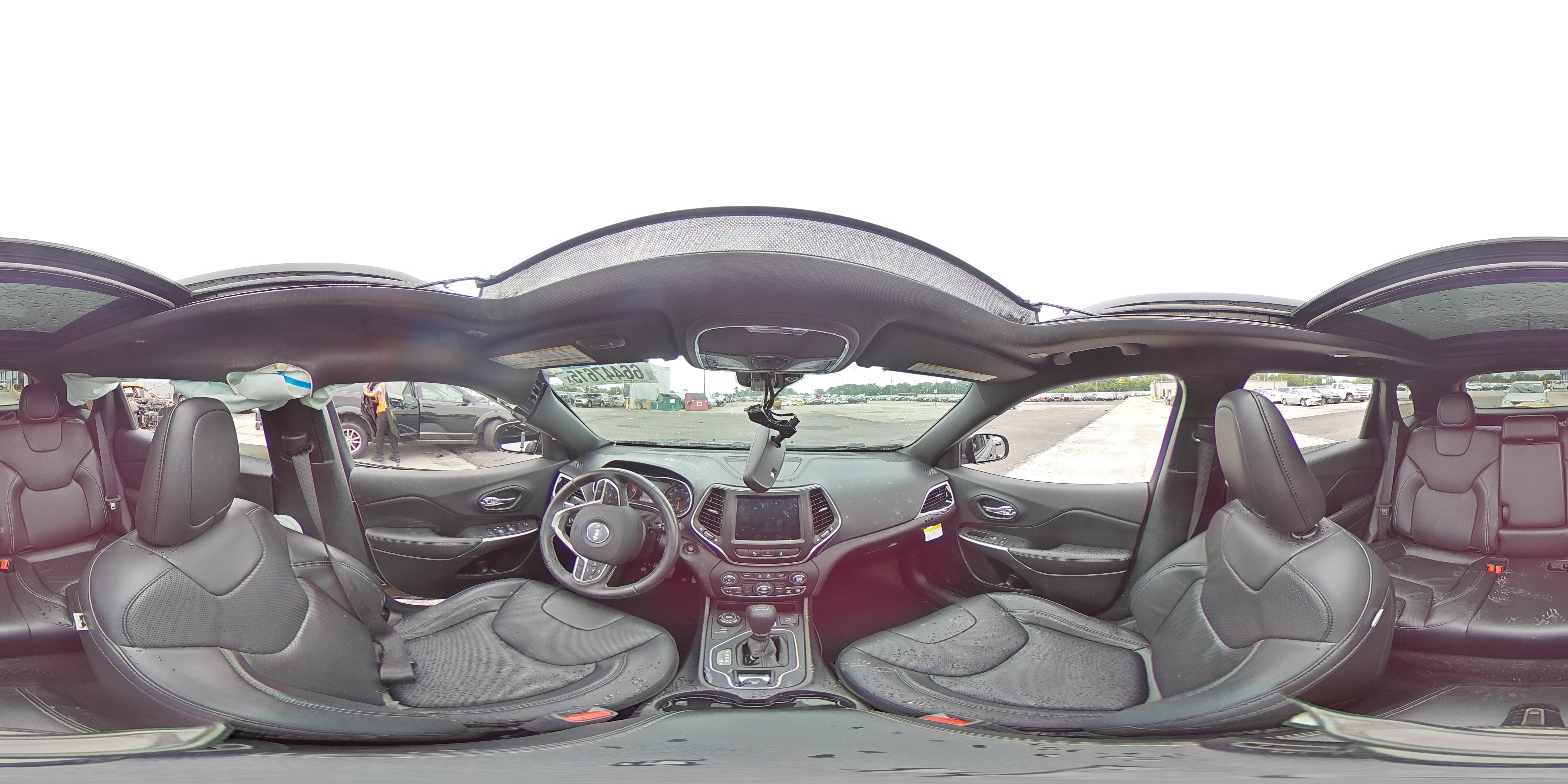 2021 Jeep Cherokee Latitude Lux VIN: 1C4PJMMX3MD110825 Lot: 66447615