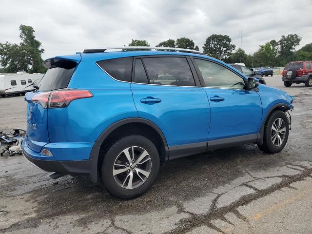  TOYOTA RAV4 2016 Синий