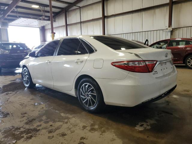  TOYOTA CAMRY 2016 White