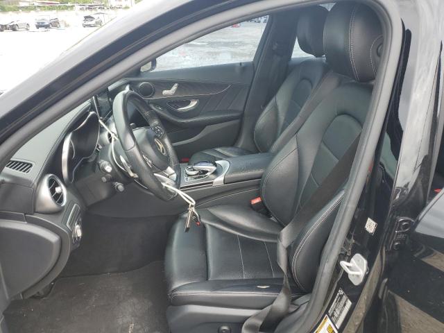  MERCEDES-BENZ C-CLASS 2016 Black