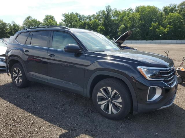  VOLKSWAGEN ATLAS 2024 Черный