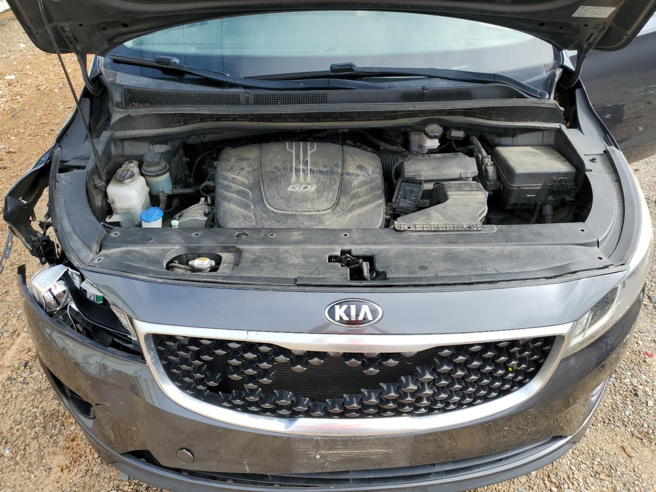 2015 Kia Sedona Ex VIN: KNDMC5C12F6077100 Lot: 63865195