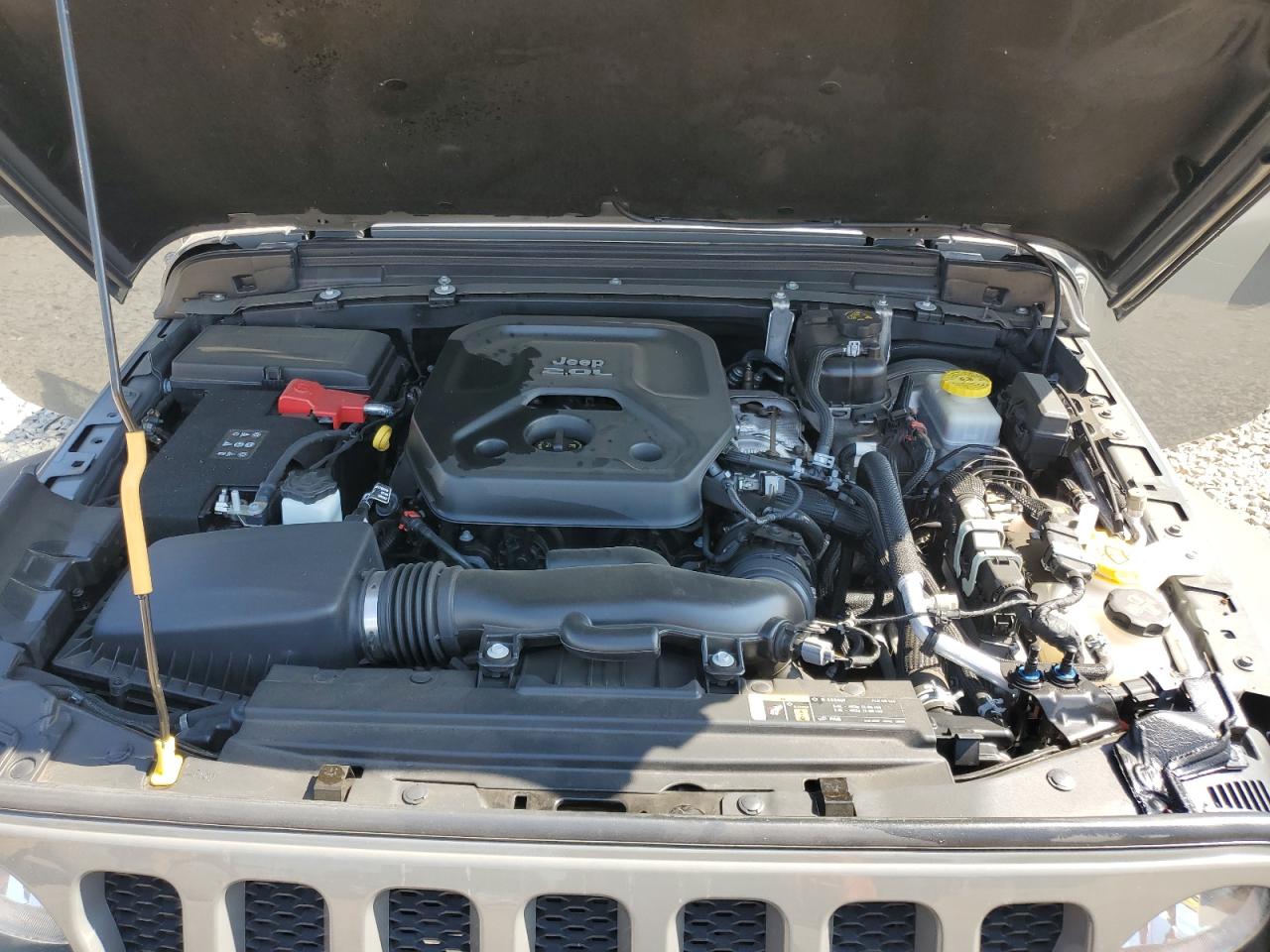 2018 Jeep Wrangler Sport VIN: 1C4GJXAN7JW297569 Lot: 64662665