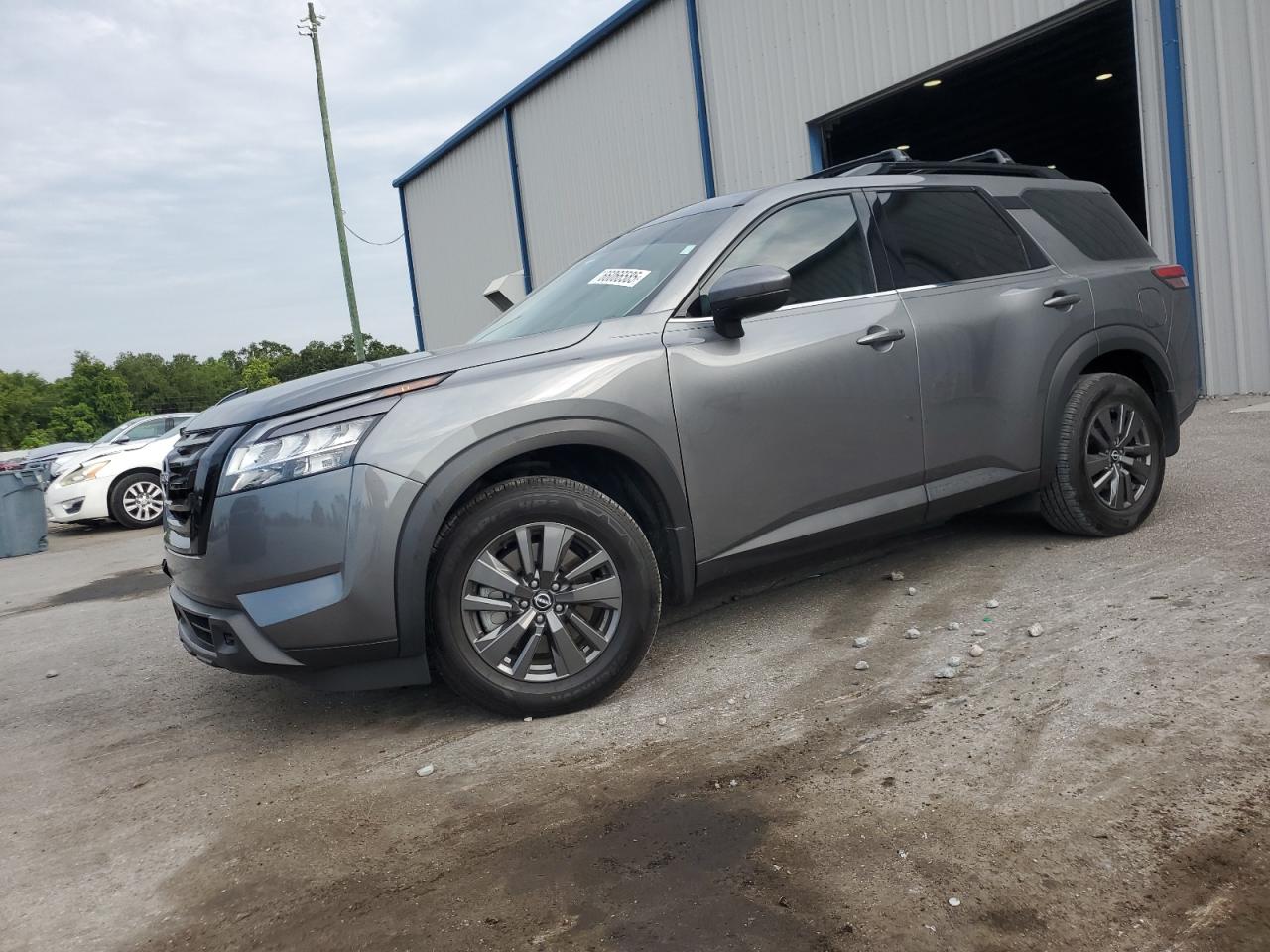 2022 Nissan Pathfinder Sv VIN: 5N1DR3BB6NC214211 Lot: 66066585