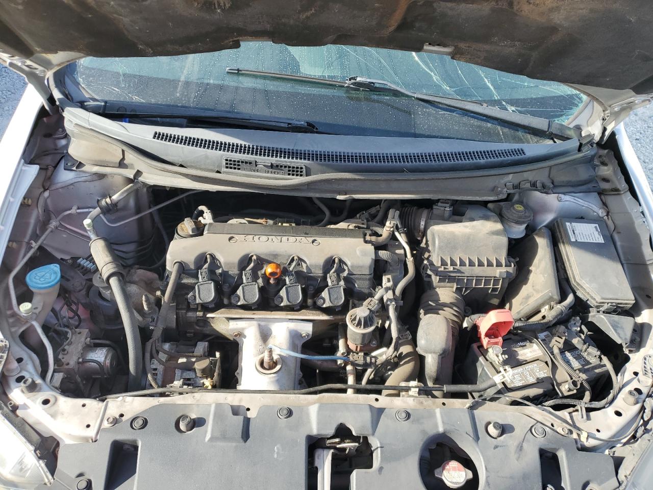 2013 Honda Civic Lx VIN: 19XFB2F55DE032555 Lot: 64226245