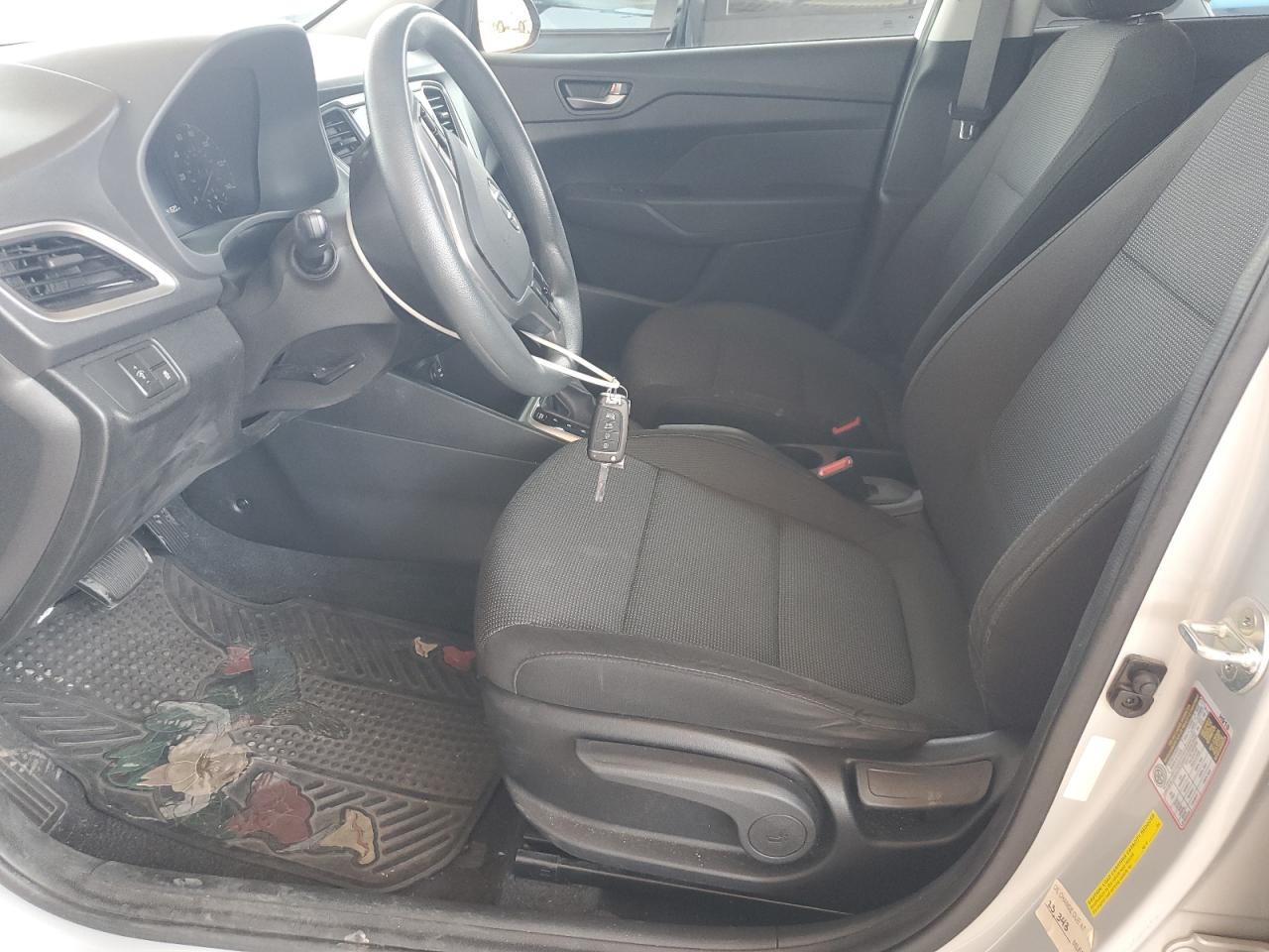 2019 Hyundai Accent Se VIN: 3KPC24A39KE073501 Lot: 63258985