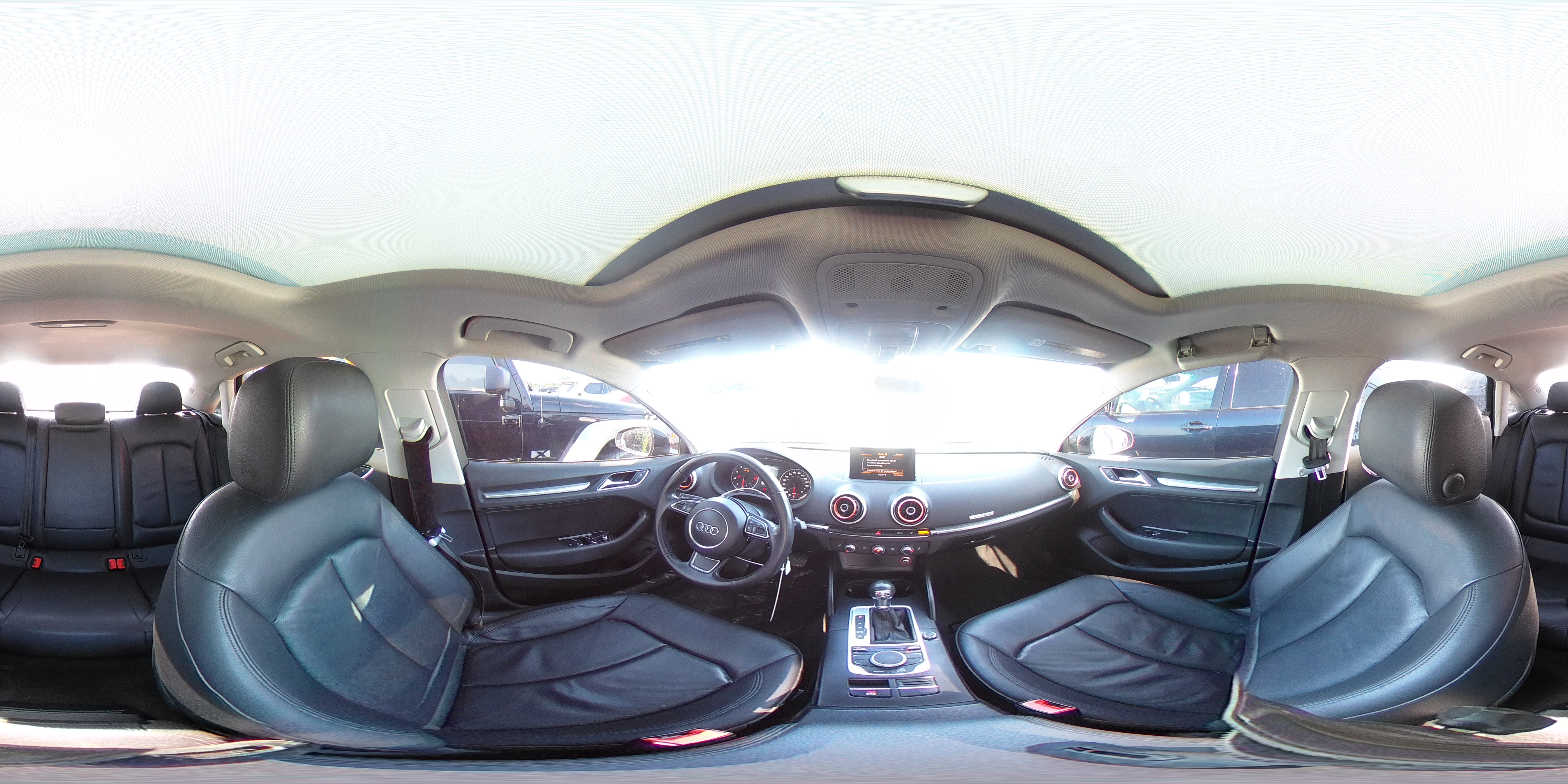 2015 Audi A3 Premium VIN: WAUBFGFF3F1003664 Lot: 64356415