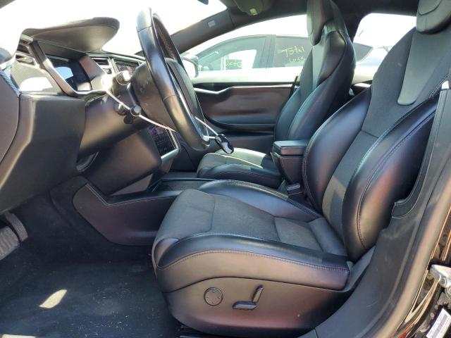  TESLA MODEL S 2017 Czarny