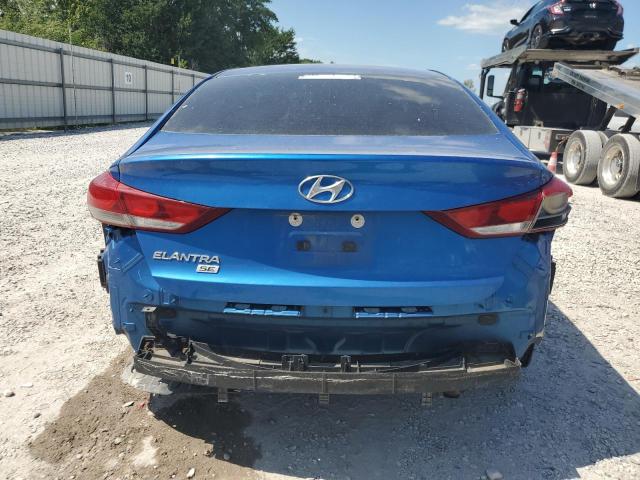  HYUNDAI ELANTRA 2018 Granatowy