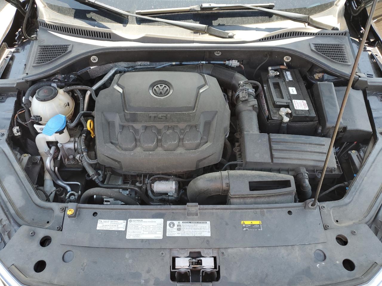 2020 Volkswagen Passat R-Line VIN: 1VWMA7A38LC018858 Lot: 64246375