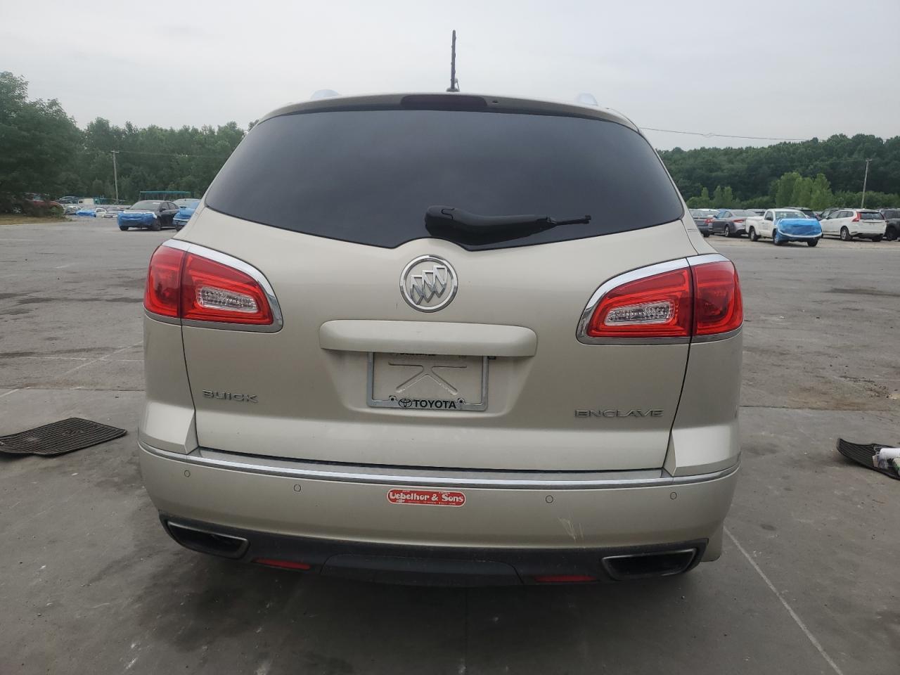 2015 Buick Enclave VIN: 5GAKRCKD1FJ283545 Lot: 63827355