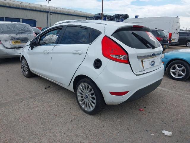 2012 FORD FIESTA TITANIUM AUTO 