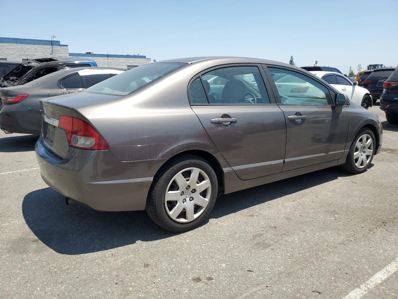 2010 Honda Civic Lx VIN: 19XFA1F53AE072531 Lot: 64841155