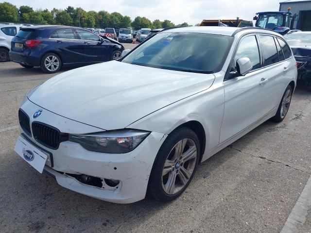 2014 BMW 320D SPORT TOURING AUTO  for sale at Copart NEWBURY