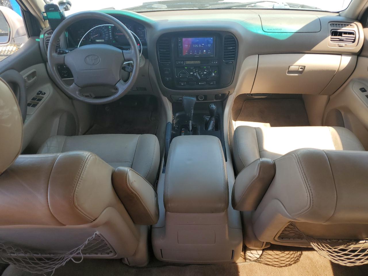2000 Toyota Land Cruiser VIN: JT3HT05J3Y0124016 Lot: 63832725