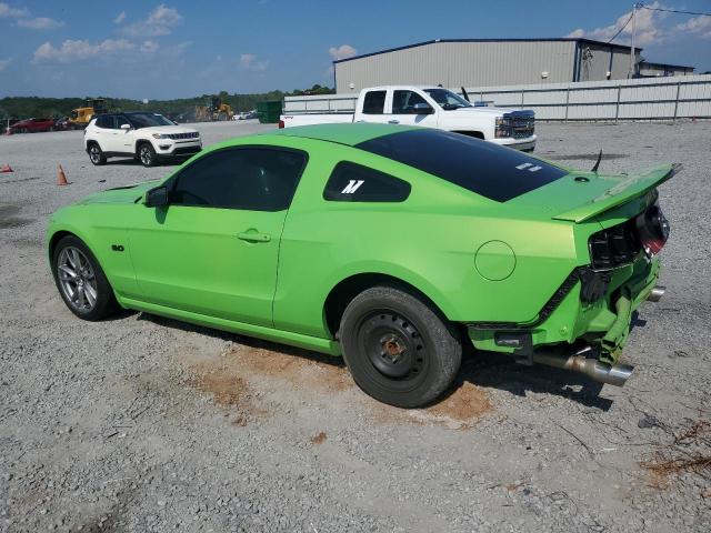  FORD MUSTANG 2013 Zielony