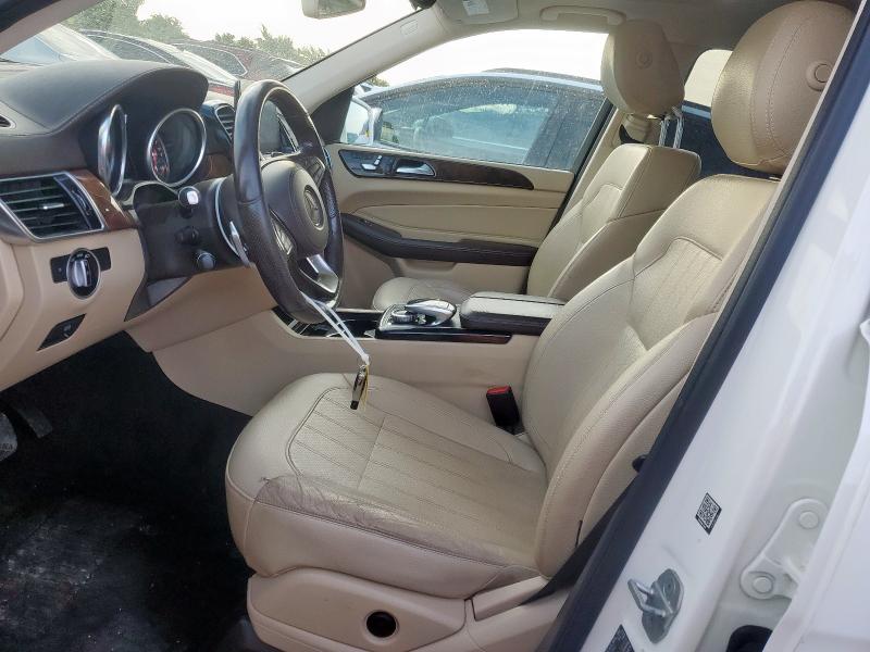Parquets MERCEDES-BENZ GLS-CLASS 2017 Biały