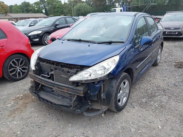 2010 PEUGEOT 207 SPORT for sale at Copart WOLVERHAMPTON
