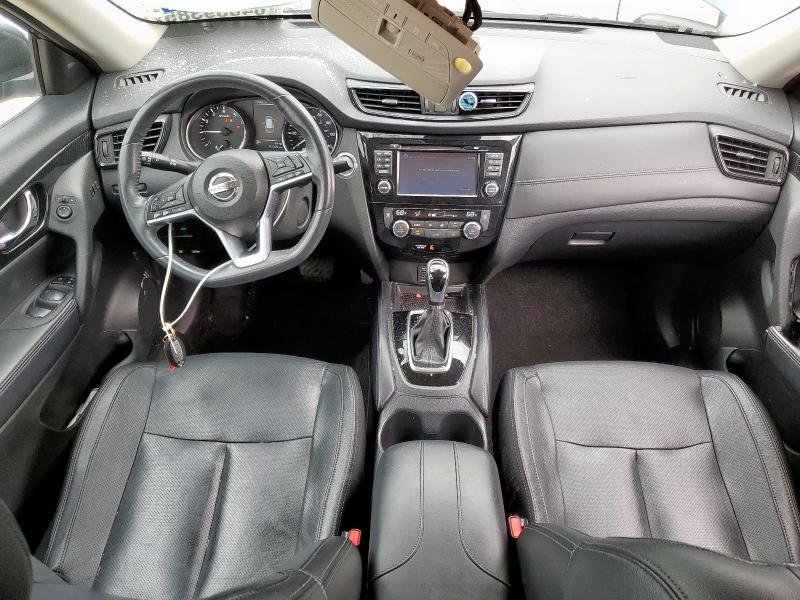 NISSAN ROGUE 2017 Blue