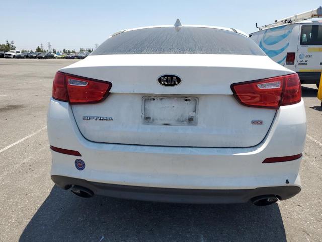 Sedans KIA OPTIMA 2015 Biały