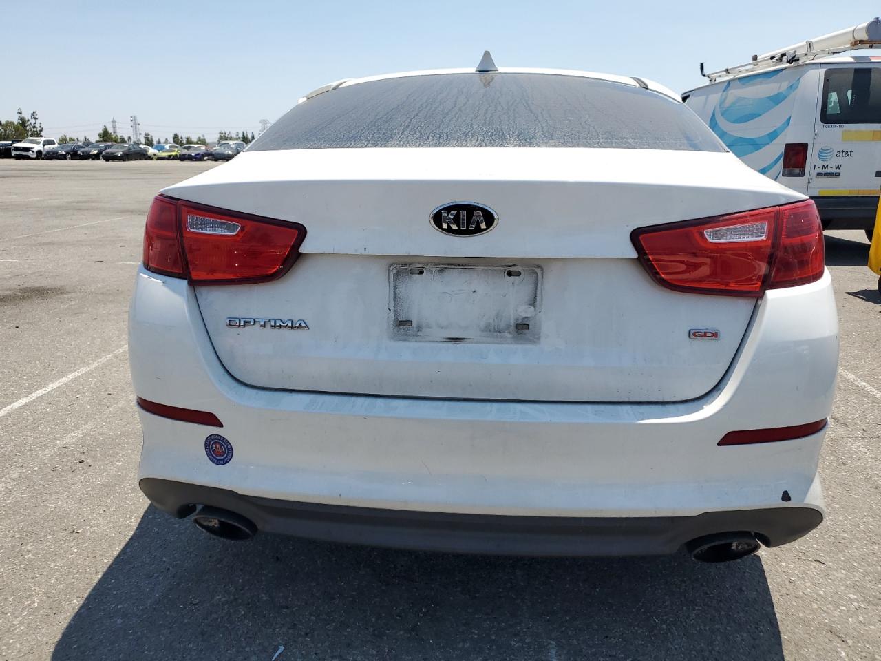 2015 Kia Optima Lx VIN: 5XXGM4A76FG451169 Lot: 65090305