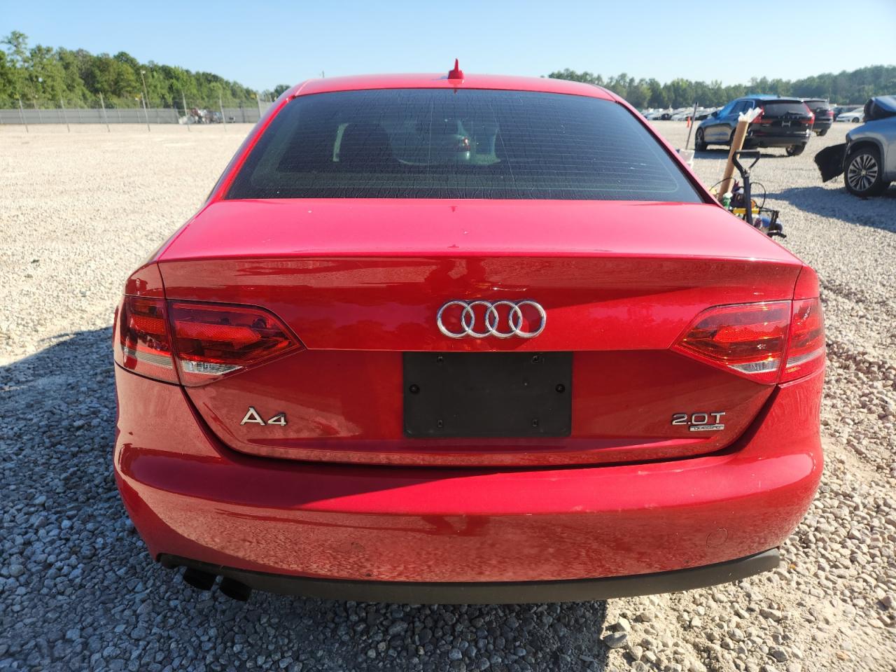 2010 Audi A4 Premium VIN: WAUBFAFL2AN039527 Lot: 64792545