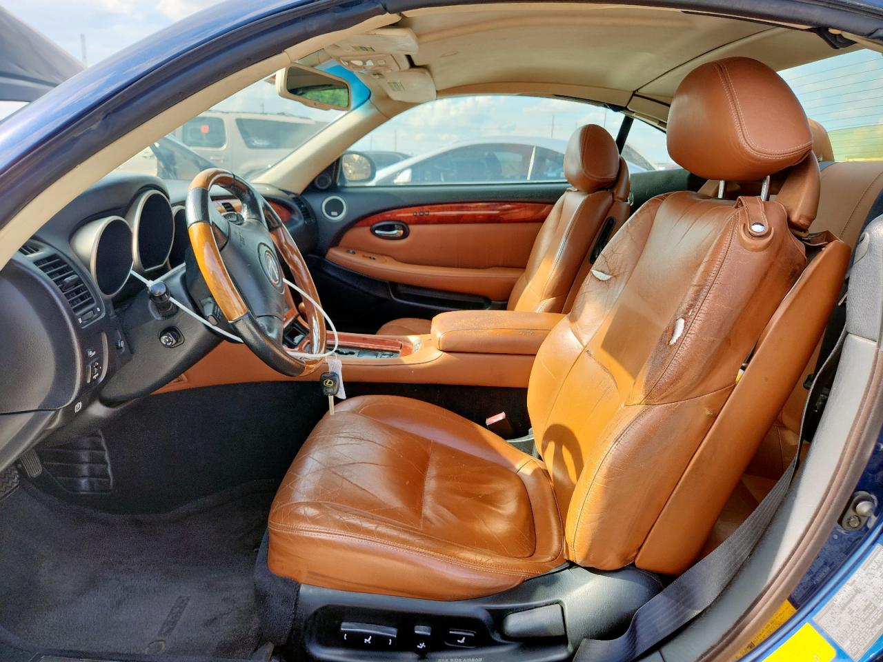 2002 Lexus Sc 430 VIN: JTHFN48Y920027681 Lot: 64552415