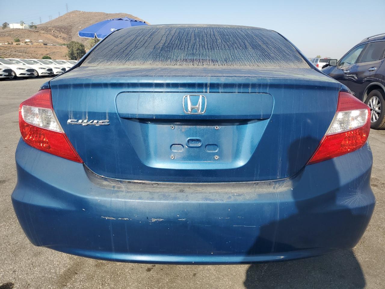 2012 Honda Civic Lx VIN: 2HGFB2F50CH508330 Lot: 64612195