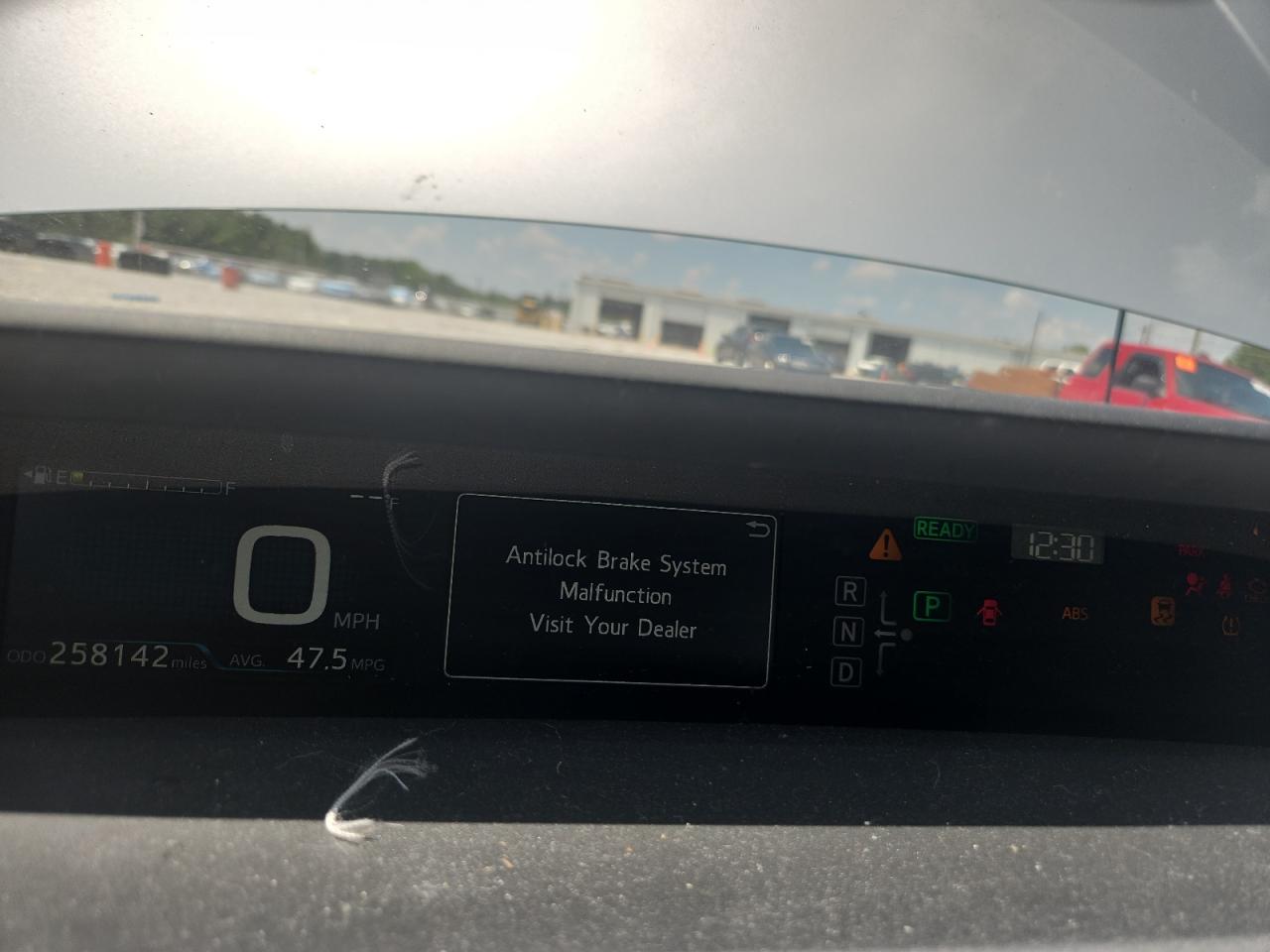 2016 Toyota Prius VIN: JTDKBRFUXG3013011 Lot: 63574895