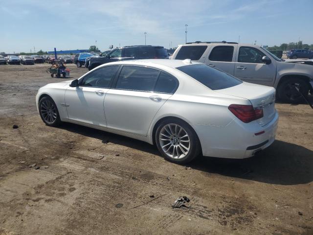  BMW 7 SERIES 2015 Biały