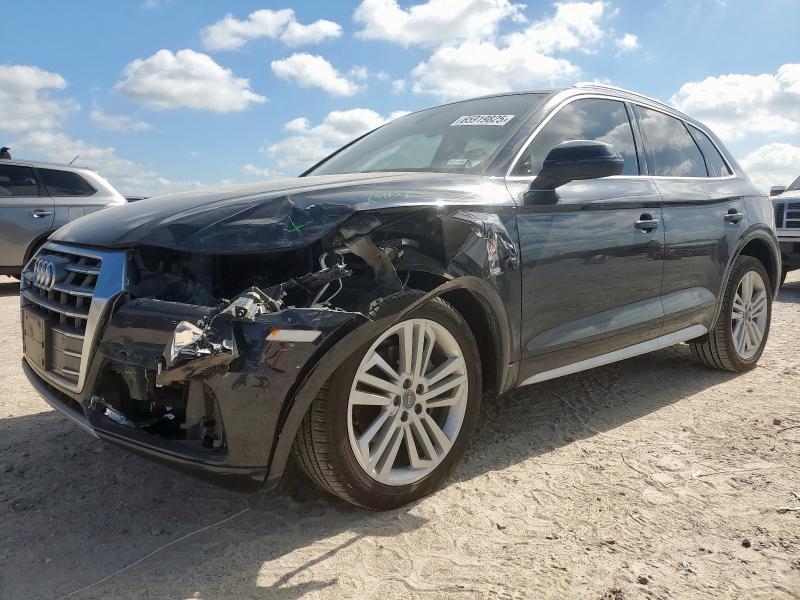  AUDI Q5 2020 Szary