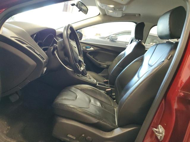  FORD FOCUS 2016 Бургунди