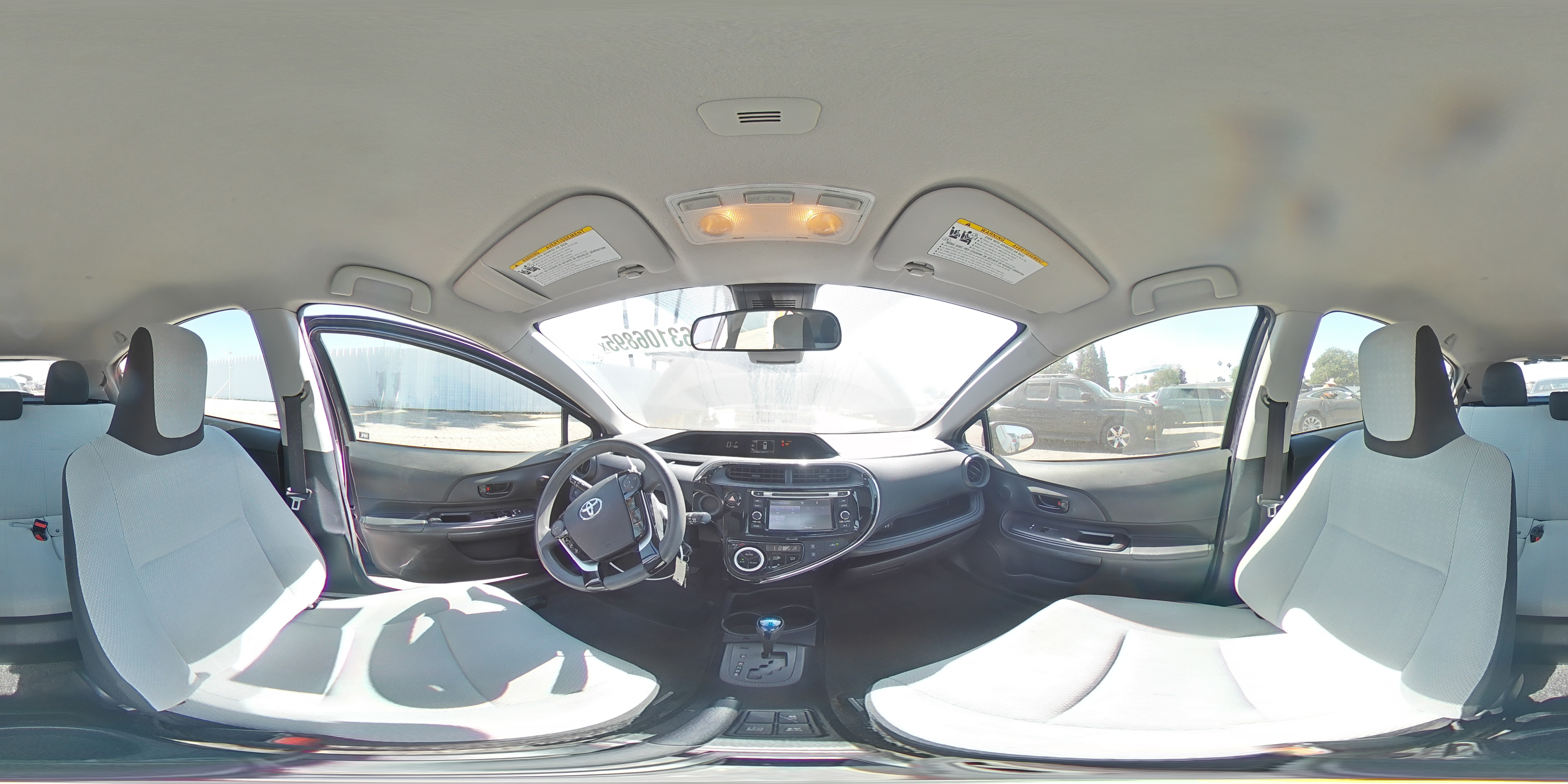 2018 Toyota Prius C VIN: JTDKDTB36J1619333 Lot: 63106895